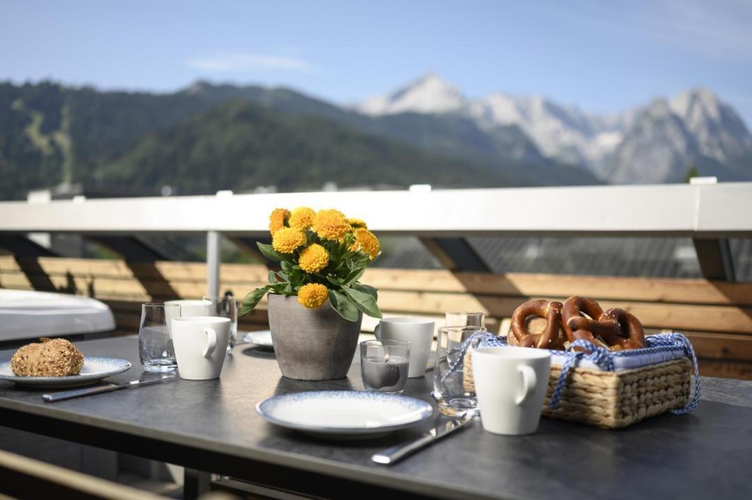 Maisonette-apartment Mit Whirlpool Appartement Garmisch-Partenkirchen